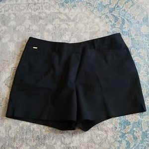 Black dress shorts